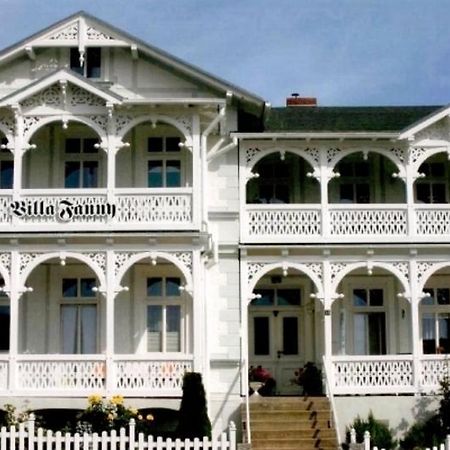 Villa Fanny 萨斯尼茨 外观 照片
