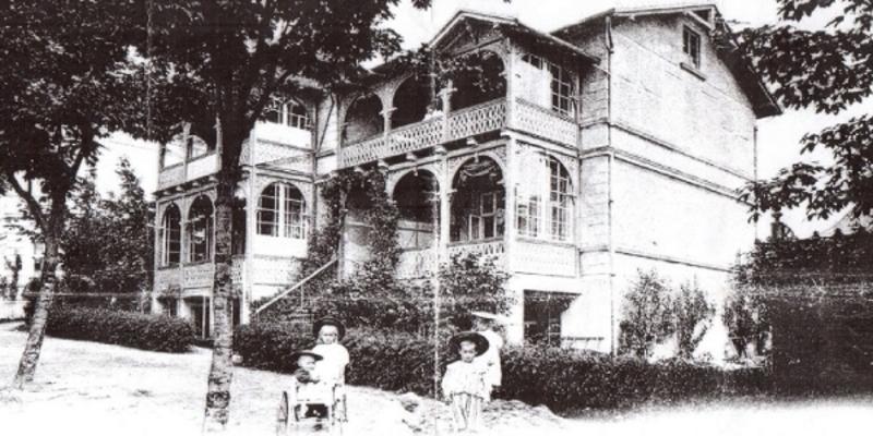 Villa Fanny 萨斯尼茨 外观 照片