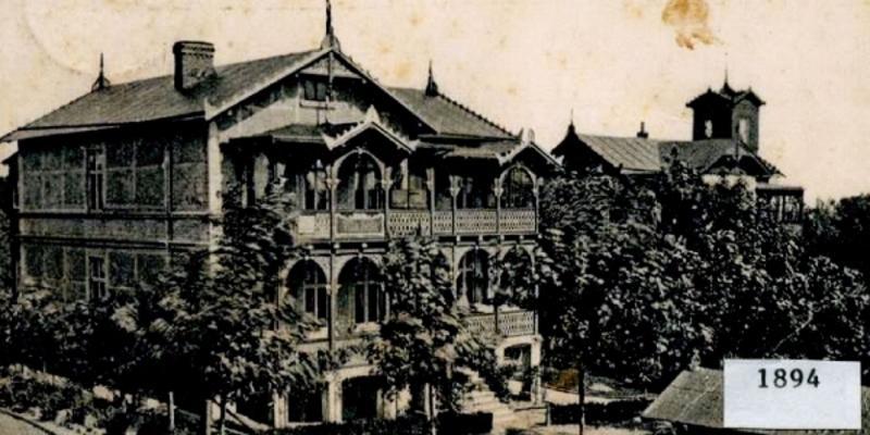 Villa Fanny 萨斯尼茨 外观 照片