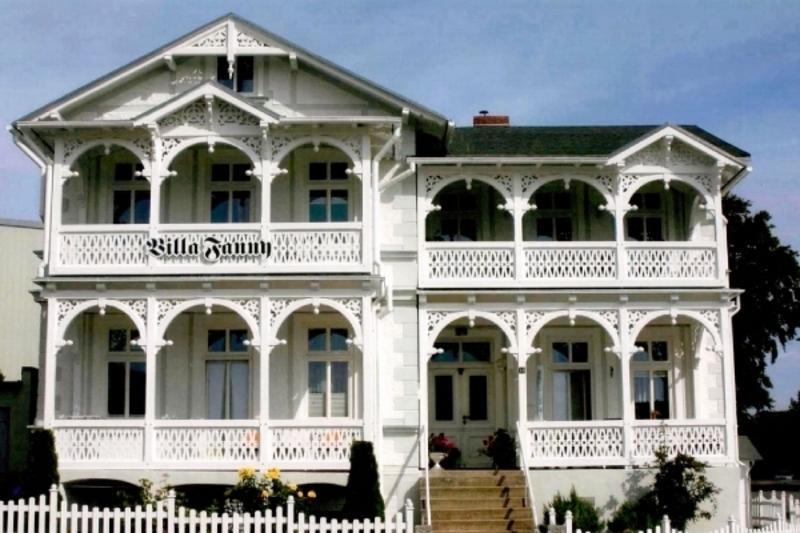 Villa Fanny 萨斯尼茨 外观 照片